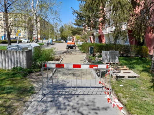 Foto z realizace opravy