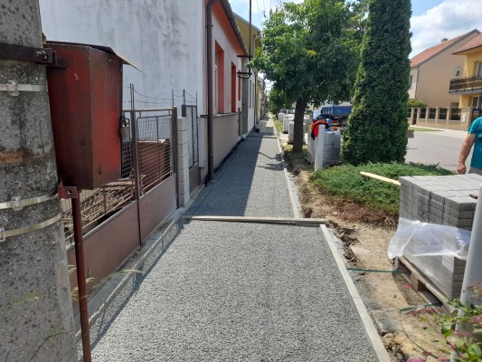 zahájení opravy v 24. týdnu