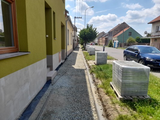 zahájení opravy v 24. týdnu