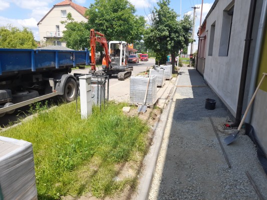 zahájení opravy v 24. týdnu