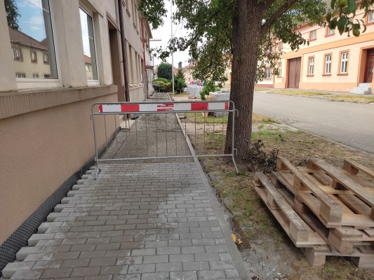 6.7. 2023 - průběh opravy