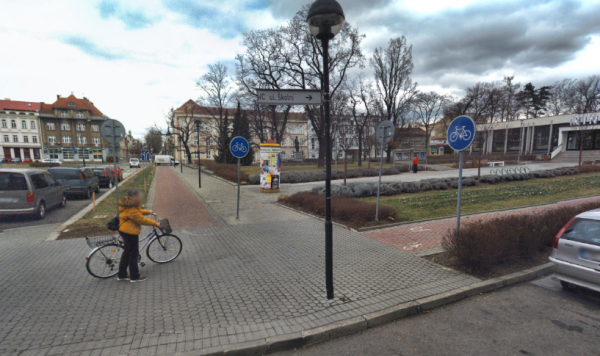 Oprava chodníků 2023 -  Přikrylovo nám.