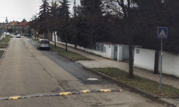 Oprava chodníků 2023 - ul. Pod Kosířem