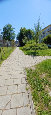 Páteřní chodník určený k rozšíření