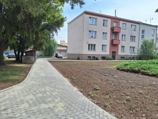 začátek srpna - finální stav