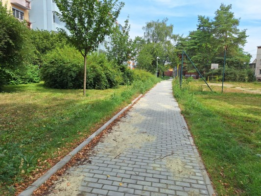 začátek srpna - finální stav