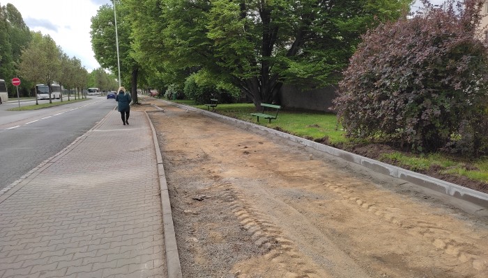 Plán oprav chodníků 2024 - Janáčkova