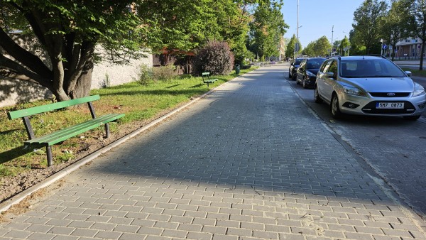 oprava dokončena - začátek května 2024