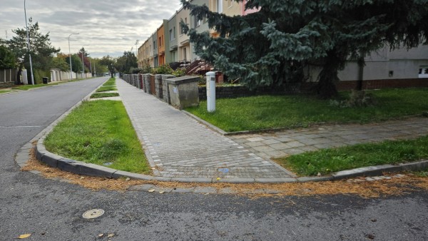 oprava jižní strany č. 54-80