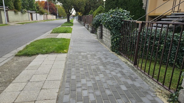 oprava jižní strany č. 54-80