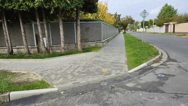 oprava jižní strany č. 54-80