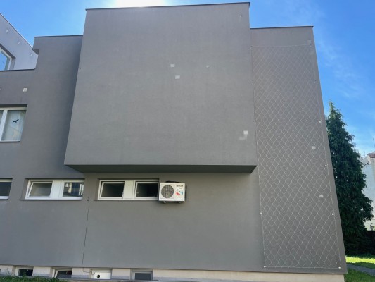 natažení kotevního systému