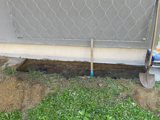 příprava na osazení rostlinami