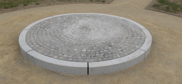 Realizace památníku - srpen 2022