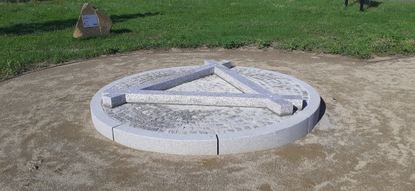 Realizace památníku - srpen 2022