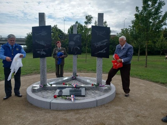 Slavnostní odhalení - 16.9.2022