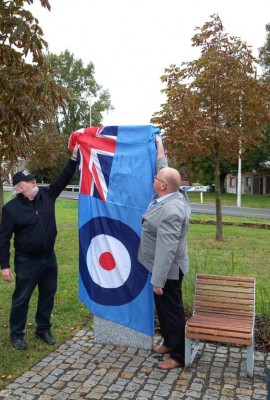 Dne 5. října 2024 slavnostní odhalení pamětní desky - Pocta českému čtyřlístku