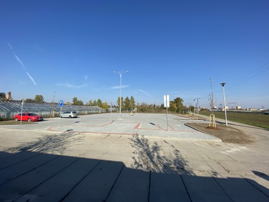 Nové parkoviště