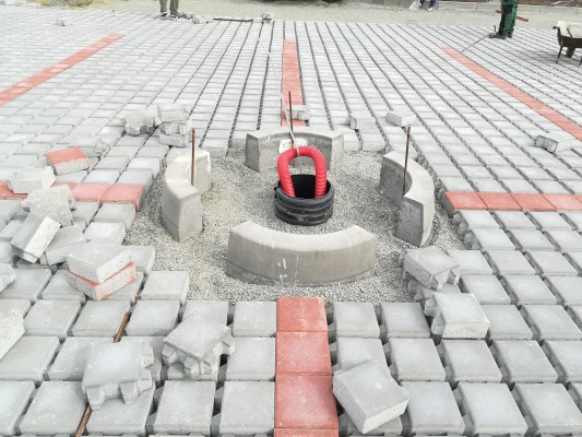 Postup realizace - září 2022