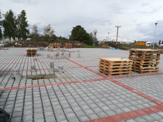 Postup realizace - září 2022