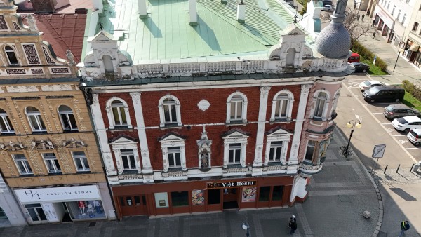 původní stav Pavlátova domu