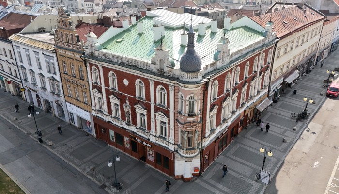 Památková obnova fasády domu na nám. T. G. Masaryka 11