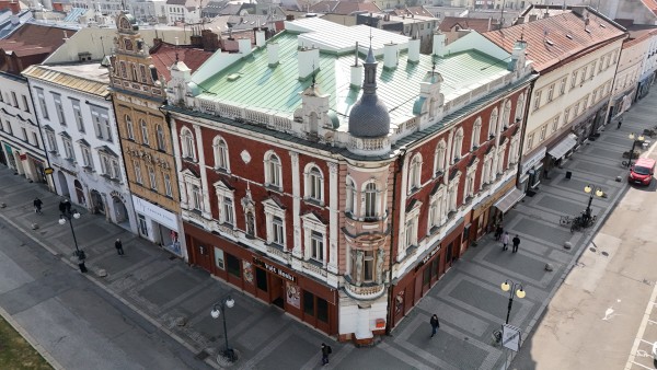 původní stav Pavlátova domu