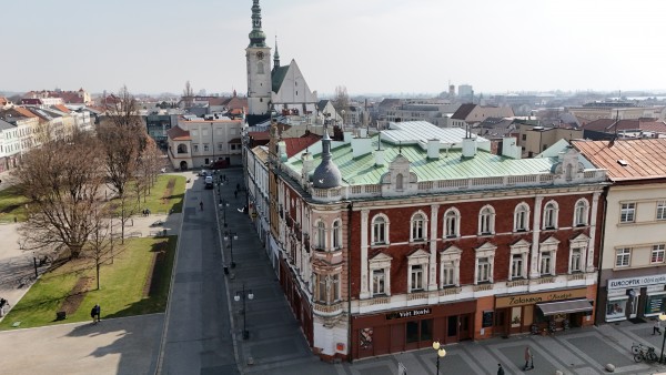 původní stav Pavlátova domu