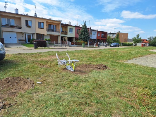 instalace nových prvků