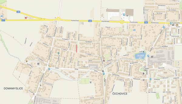 lokace umístění posilovacích strojů