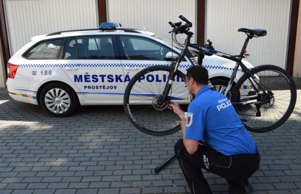 Značení kol syntetickou DNA