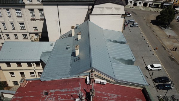 červen 2024 - foto z dronu