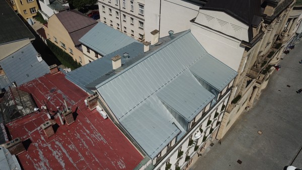 červen 2024 - foto z dronu