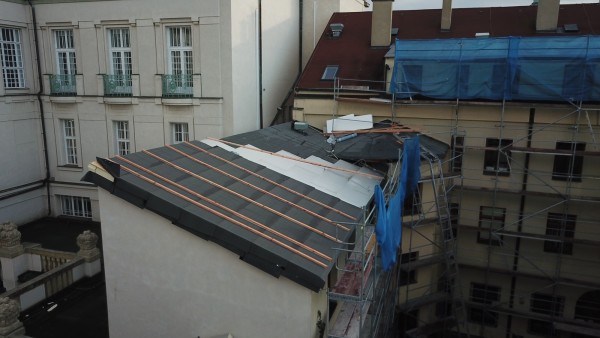 foto z 21. listopadu 2023 s využitím dronu