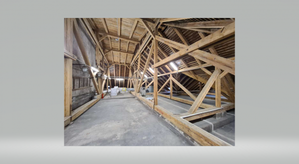 Radnice Prostějov - zateplení půdy