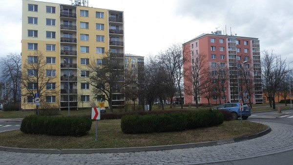 sídliště Kostelecká