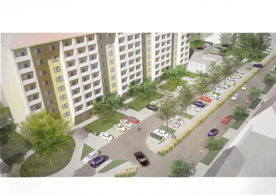 vizualizace Martinákova 8-12