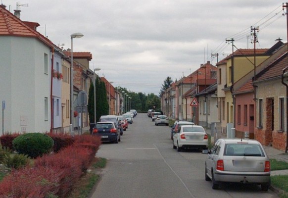 Ul. M. Alše - stávající svítidla k výměně