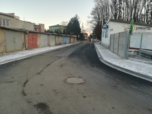 Začátek prosince 2022