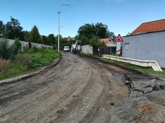 Zahájení rekonstrukce - září 2022