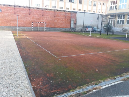 Stávající hřiště