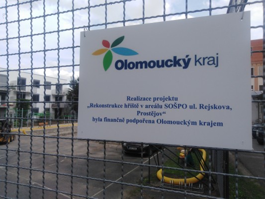 Realizace - začátek září