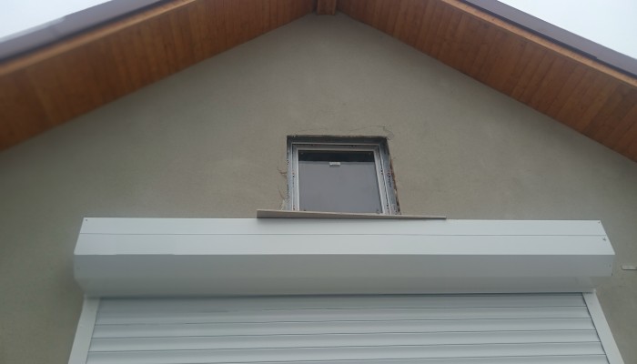 SDH Domamyslice - rekonstrukce střechy