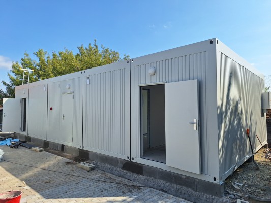 třetí dekáda srpna 2024 - umístění nových kontejnerů