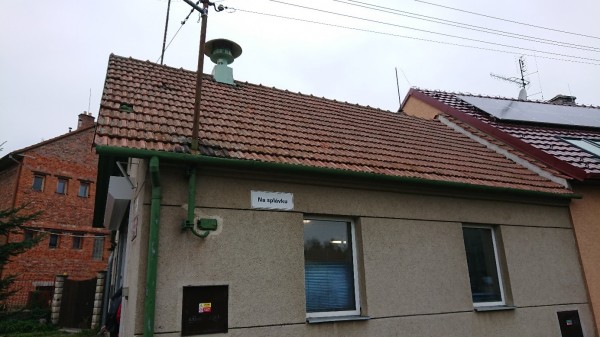 původní stav objektu