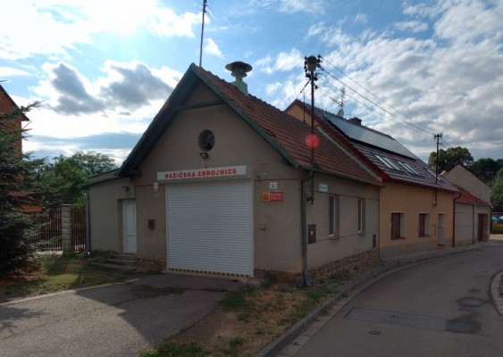 původní stav objektu