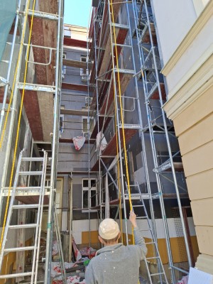 II. etapa - první dekáda dubna 2025