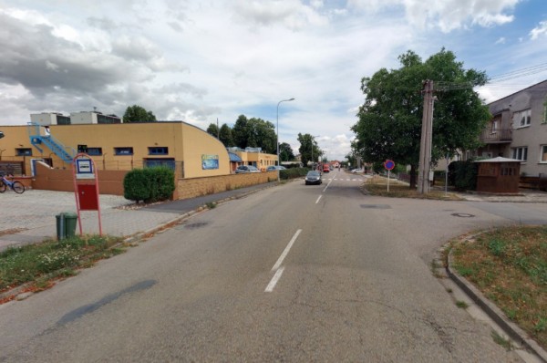 ul. Krasická - směr do centra