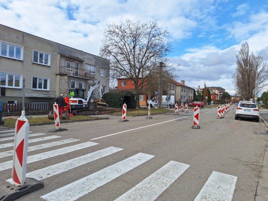 Zahájení stavby -17. března 2025