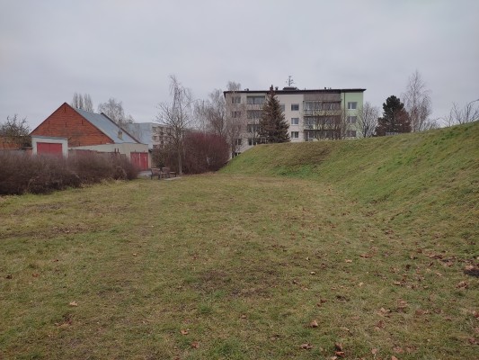 plocha pro situování streetballového hřiště